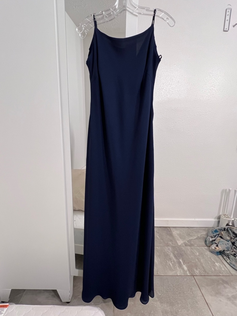 Classic Navy Slip Dress